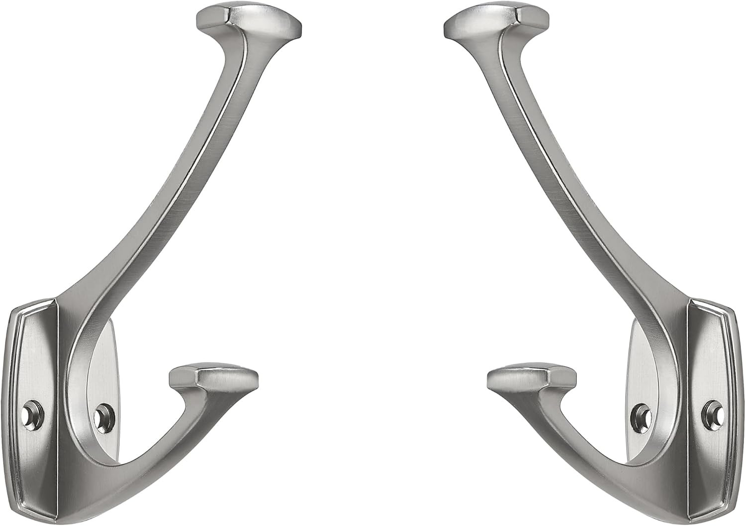 Heavy Duty Solid Large Coat Hooks Wall Mounted