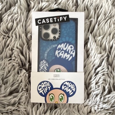 Casetify Murakami Mr. DOB Blue Cartoon Hard Back Case for iPhone 16 pro max