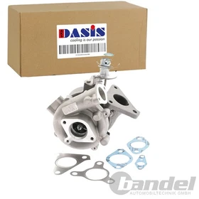 AKS DASIS TURBOLADER MIT DICHTUNGEN passend für NISSAN ALMERA PRIMERA X-TRAIL |