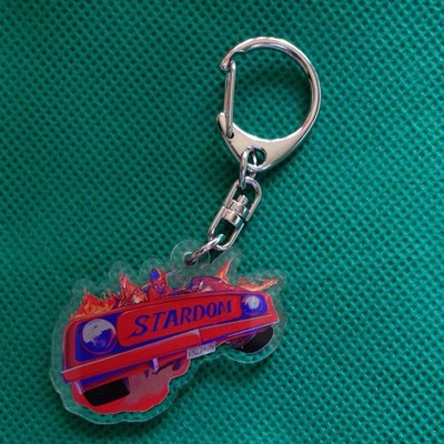 King Gnu STARDOM Acrylic Key Chain Car Design New Unique Collector Item