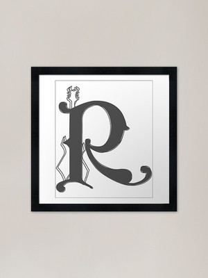 BC Rich Guitars Logo gerahmte Kunst Pri gerahmtes Wandbild Poster Leinwanddruck Bild