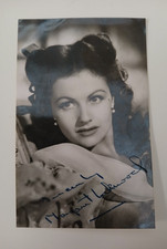 Film Star MARGARET LOCKWOOD Autographed Signed Photo