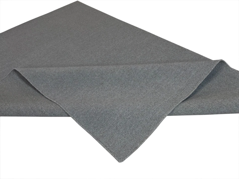 160x230 CM Kilim Alfombra Tejida A Mano Tejido Plano Gris 100% Lana - Imagen 4 de 4