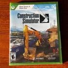 Construction Simulator - Xbox One / Xbox Series X - Brand New Factory Sealed US
