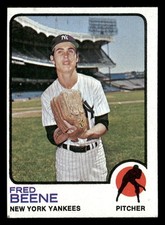 1973 Topps #573 Fred Beene High Number EX-MT