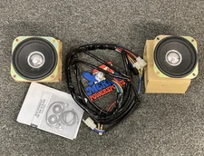 New Genuine Drag Specialties DS319934 Rear Speaker Kit