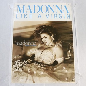 Madonna like a Virgin Poster | eBay
