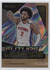 2022-23 Panini Recon Future Legends Gold 5/10 Cade Cunningham #16 6fs