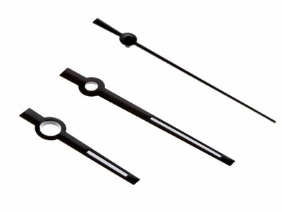 Watch Hands For Rolex Datejust Non Quick Set Movement 1530-1570 Stick Black
