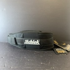 Vintage Schiek Weight Lifting Model 2004/2006 Cordura Nylon Belt USA - SIZE S