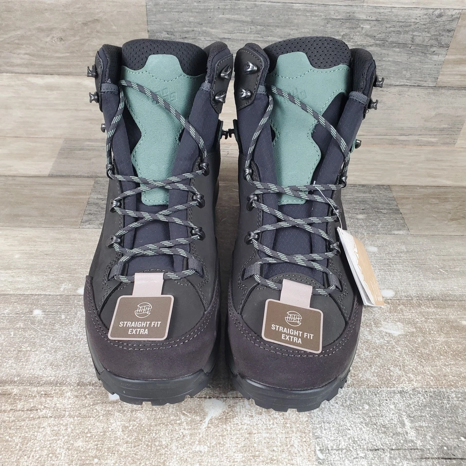Botas de senderismo Hanwag Banks SF Extra Lady GTX para mujer talla 10 asfalto como nuevas con cordones Foto 2 de 4