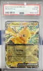 Pokemon Pikachu ex 028/131 SV Prismatic Evolutions Holo EN PSA 6