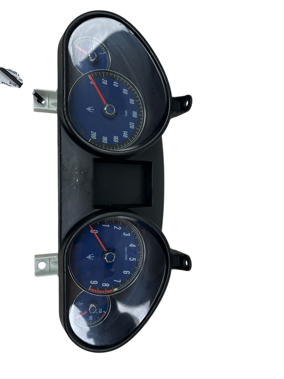 2007-2016 MASERATI GRANTURISMO 4.7L RWD SPEEDOMETER INSTRUMENT CLUSTER OEM