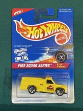 1996 Hot Wheels - Fire Squad Series - #425 - Rescue Ranger - #2/4 - 15274