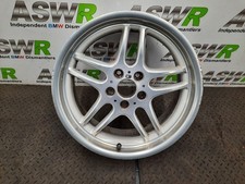 Cerchio in lega BMW 18" singolo anteriore M stile parallelo 37 E31 8 SERIE 36112229730