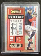2020 Contenders Eduardo Rodriguez Championship Ticket One Of One 1/1 Red Sox