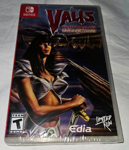 Valis Collector Boxset 1 & 2 Pour Nintendo Switch - Limited Run Games - Neuf Scellé