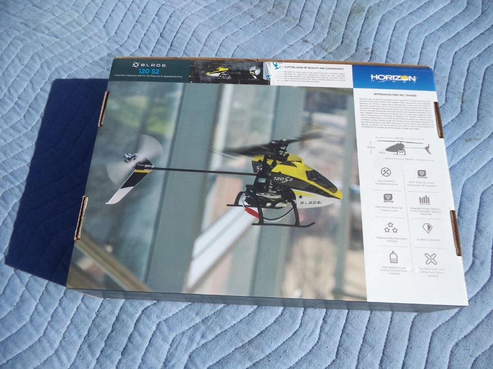 BLADE 120 S2 HELI FOR THE BEGINNER - Image 4 of 4