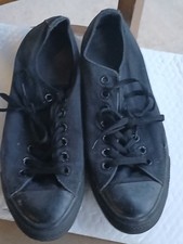 Size 9 - Converse Chuck Taylor All Star Ox All Black