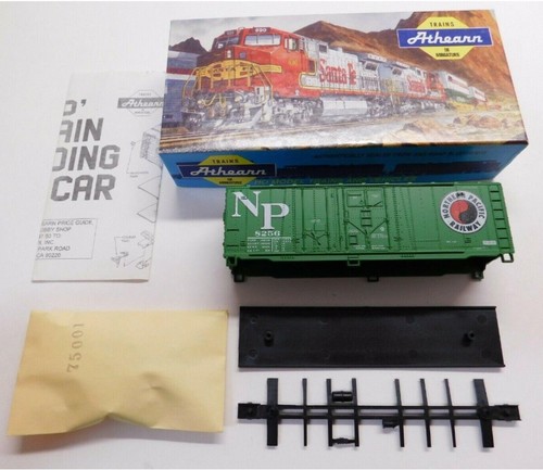 Kit de caja de carga de grano Athearn 2093 HO Northern Pacific 40' # 8256 | Zustand: New
