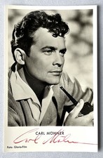 Carl Möhner original Autogramm 50er AK Foto ...