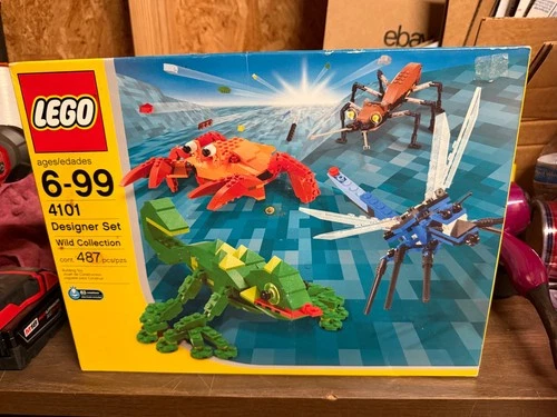 LEGO CREATOR: Wild Collection (4101) BRAND NEW IN BOX (RARE SET)