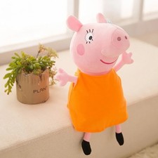 Peppa Pig Piggy D 12 Inch Stuffed Animal Plush Toys Toddler Kids Fluffy Doll