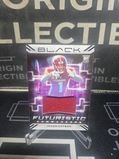 2022 Panini Black - Futuristic Jahan Dotson #FUT-JDO /125 (MEM, RC)