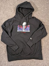 NFL Men's Size XL Superbowl Las Vegas LVIII Black Hoodie