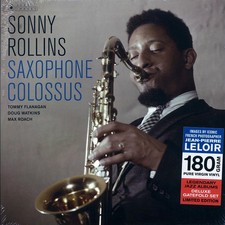 VINYL Sonny Rollins - Saxophone Colossus