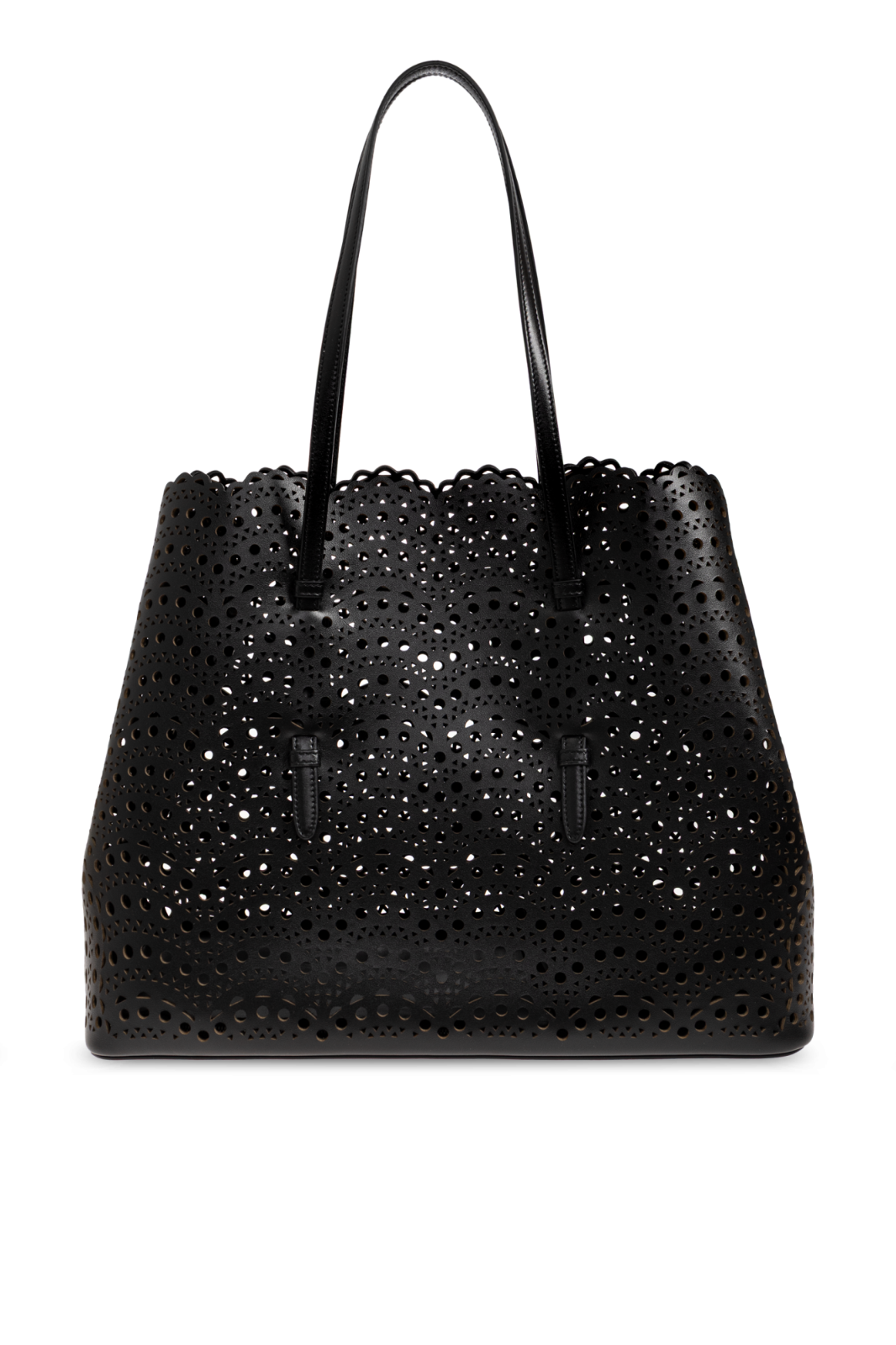 Alaïa Mina 37 Black Tote Bag New
