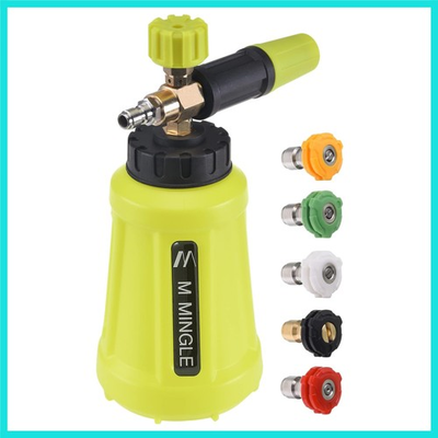 #ad Foam Cannon for Pressure Washer Car Foam Sprayer with 1 4 Inch Quick Connect... $32.35