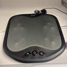 Comfier 2-in-1 Electric Shiatsu Foot Back Massager with Heat CF-5903 in Black