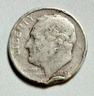 1951S Roosevelt Dime 90% Silver