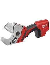 Milwaukee 2470-20 M12 12V Lithium-Ion Cordless PVC Pipe Shear (Tool-Only)
