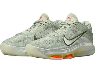 Nike G.T. Hustle 3 Herren Indoor Sneaker FV5953300 Atmungsaktiv Gr. 48,5 Khaki