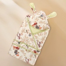 Baby Soft Swaddle Cotton Muslin Wrap Newborn Sleep Blanket Infant