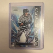 2025 Topps Cosmic Chrome Ichiro Light Speed Refractor Mariners #LS-20