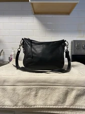 Coach Leather Shoulder Bag