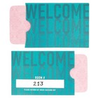 Stockroom Plus 500 Pack Hotel Key Card Envelopes - Key Sleeve Bulk Pri