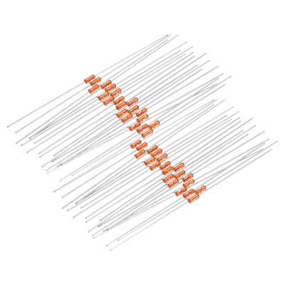 40pcs NTC Thermistors Resistors MF58 3950B 1% 1M Ohm Temperature Sensors