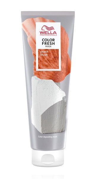 Румяна Wella Professionals Color Fresh Farbmaske 150 мл / Румяна в горошек OVP NEU