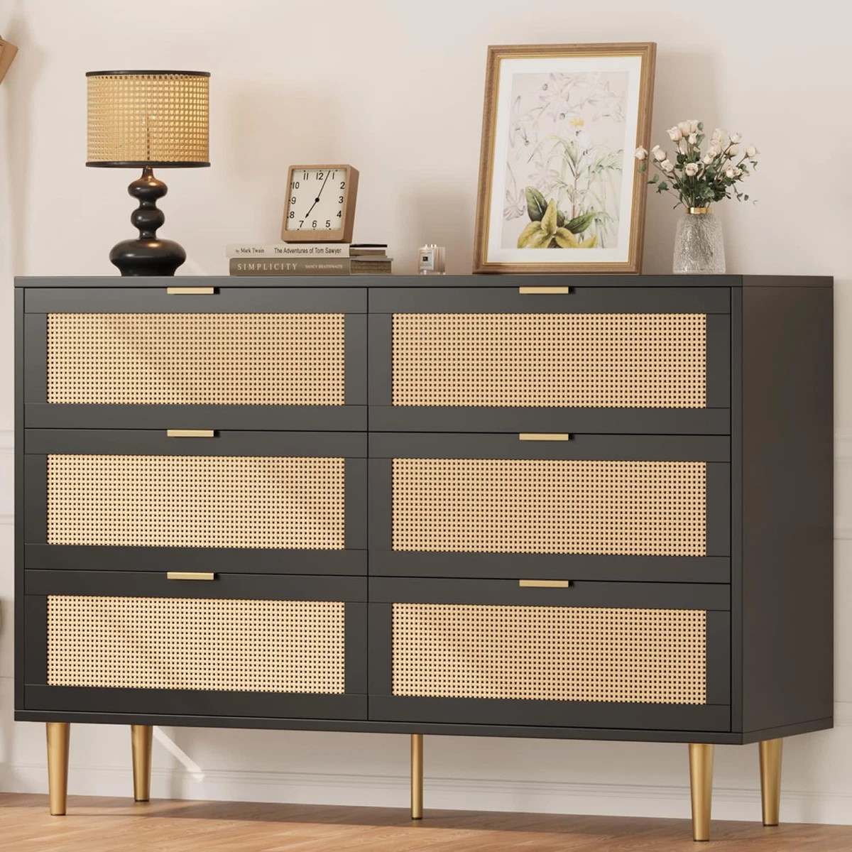 Gold Dressers and Chests of Drawers for sale - eBay