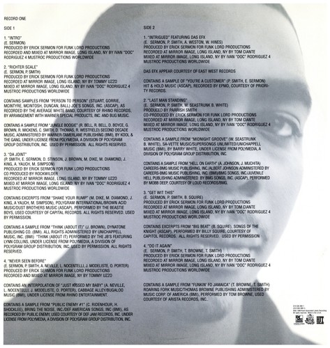 EPMD - Back In Business '97 2xLP US ORG!EX-/EX W/S - Picture 5 of 7