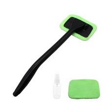Car Window Cleaner Kit Windshield Cleaning Tool with Extendable Long Handle a...
