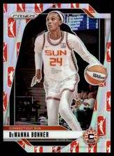 2024-25 Panini Prizm WNBA Logo Prizm DeWanna Bonner Connecticut Sun #116