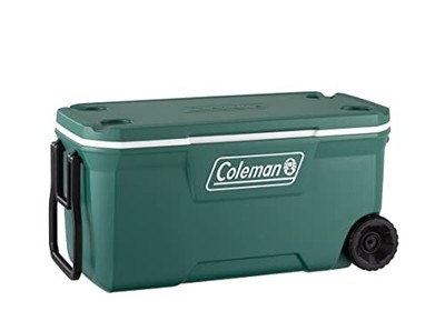 Coleman Extreme Wheeled Cooler/100Qt (Approx. 95L) - Keeps Food Cool For Approx_