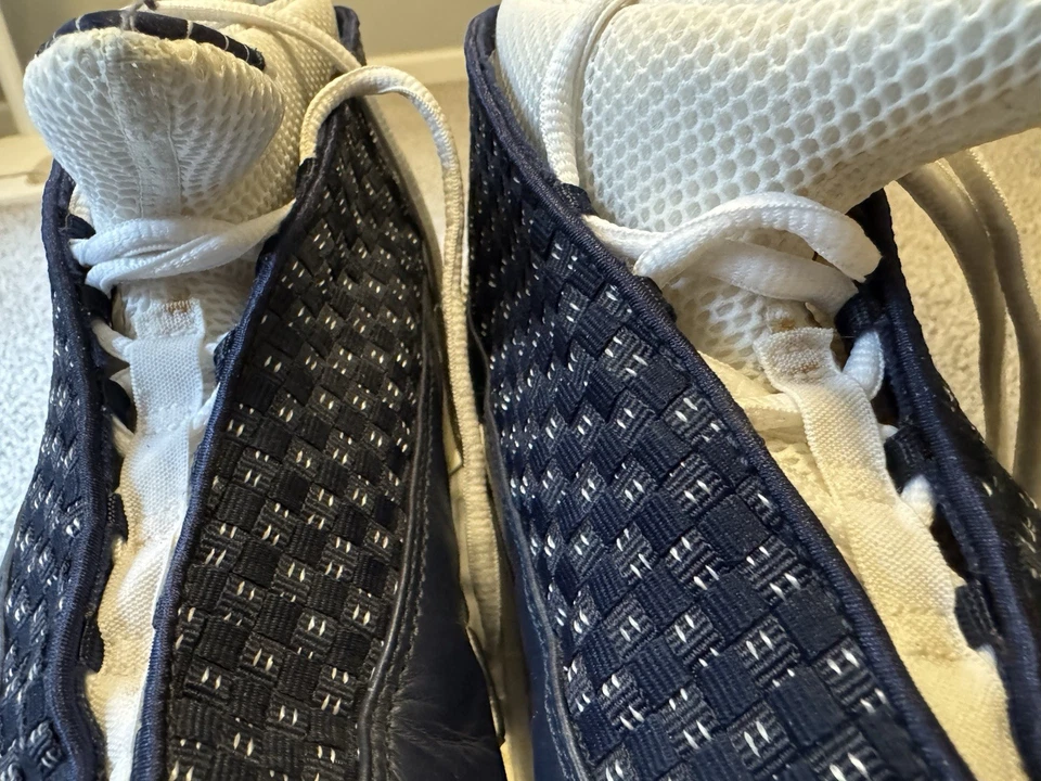 Talla 12 - Air Jordan 15 OG 2000 Obsidian 136029 411 Foto 4 de 4