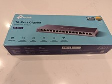 TP-Link 16-Port Gigabit Ethernet Network Switch (TL-SG116)