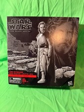 Star Wars 6  Black Series Luke Skywalker  Jedi Master  on Ahch-To Island